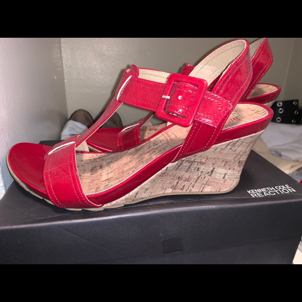 Red shoes
